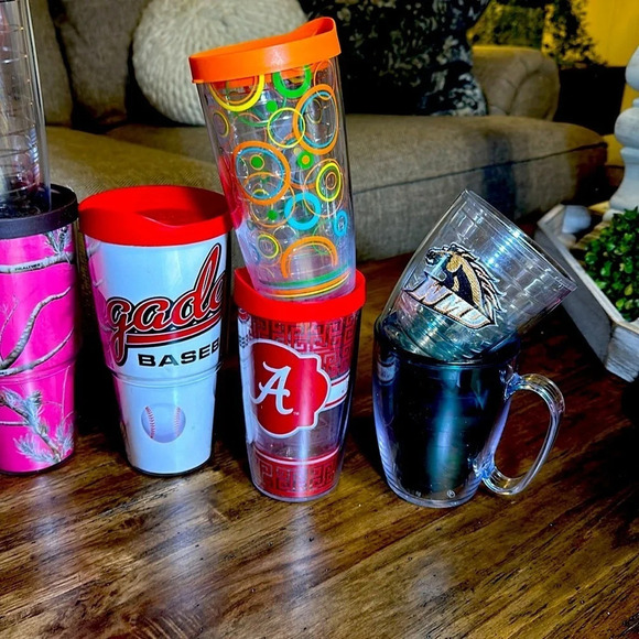 15Pc Bundle: Tervis Tumblers/Cups Assorted Styles/Sizes/Colors - Picture 6 of 12